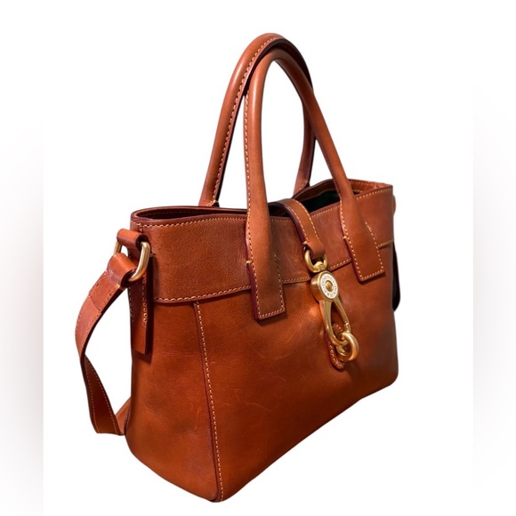 Dooney & Bourke Florentine Amelie Leather Tote - Picture 2 of 8